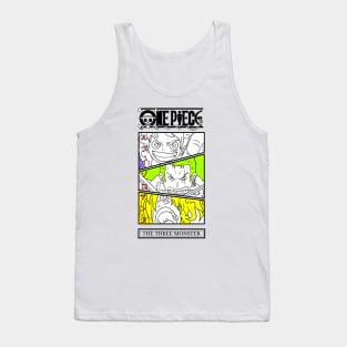 The 3 Monster Tank Top